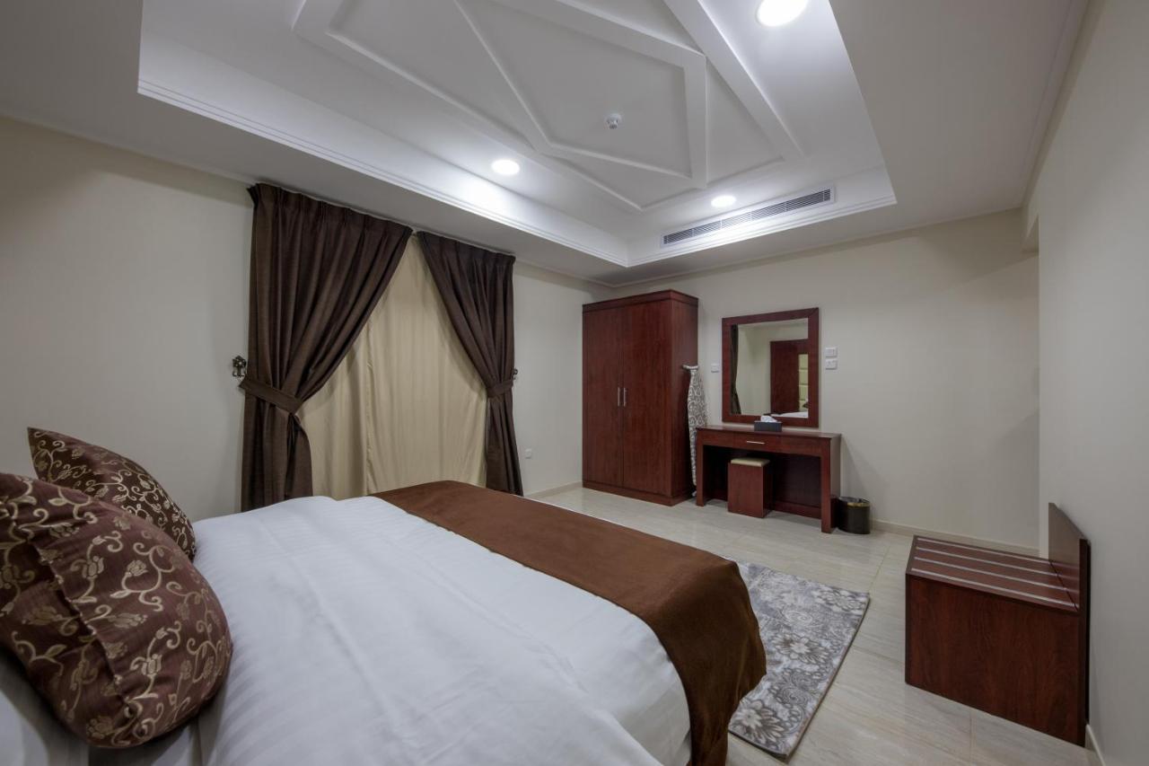 شقق حديقة الزهور 2 للشقق المخدومة Yanbu Exterior foto