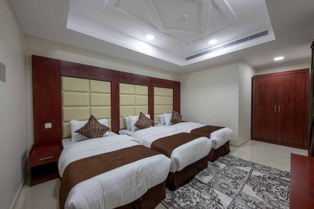 شقق حديقة الزهور 2 للشقق المخدومة Yanbu Exterior foto